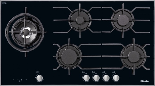 Панель газовых конфорок Miele KM 3054-1 Панель газовых конфорок Miele KM 3054-1