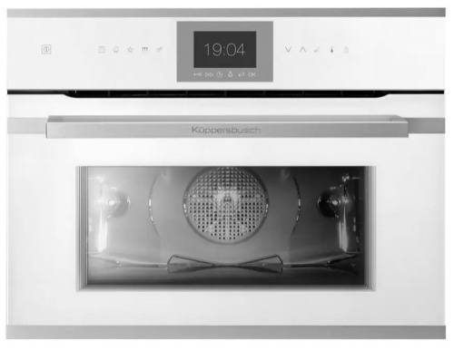 Компактный духовой шкаф Kuppersbusch CBP 6550.0 W1 Stainless Steel Компактный духовой шкаф Kuppersbusch CBP 6550.0 W1 Stainless Steel
