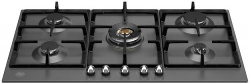 Газовая варочная панель Bertazzoni P905CHERNE Газовая варочная панель Bertazzoni P905CHERNE
