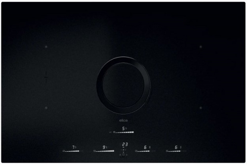 Варочная панель с вытяжкой Elica NIKOLATESLA SWITCH GLOW RAW BR/A/83 Варочная панель с вытяжкой Elica NIKOLATESLA SWITCH GLOW RAW BR/A/83